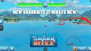 NEW! Sharkbite 2 Release! Whats new? Roblox
