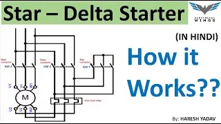 What is Star-Delta Starter ?? How It Works ?? Advantage & Drawbacks.