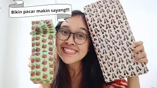 Bikin Kertas Kado Sendiri! • DIY PERSONALIZED GIFT WRAP