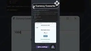 Create Currency Converter using Python!