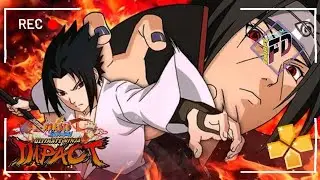 Naruto Shippuden - Ultimate Ninja Impact [PSP] walkthrough 8 #narutoshippuden #ppsspp