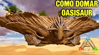 COMO DOMAR A ILHA VOADORA OASISAUR + LOCALIZAÇÃO E HABILIDADES!!!