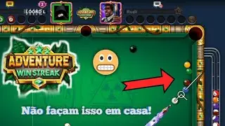 Conquistando o anel do evento Adventure Win Streak - 8 Ball Pool