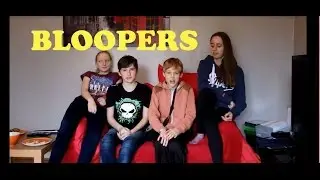 Challenge Video W Friends - Bloopers!