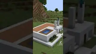 Big modern house🏠 #shorts #Minecraft #а4 #fyr #Майнкрафт #amongus #амонгас #приколы #мемы