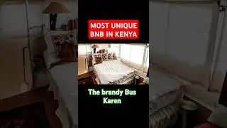 the most unique bnb in Kenya