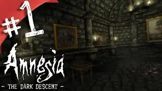 I’m ALREADY Horrified… | Amnesia The Dark Descent Part 1 (FULL GAME)