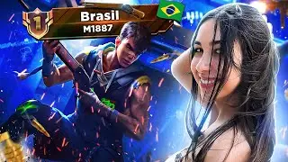 😍 A MELHOR DA RANK TA ON😍❤ FREE FIRE AO VIVO ❤ LETHICIAX FF