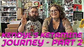 Kendyl's Ketamine Treatment Journey Part 2!