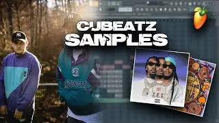 How To Make Samples Like Cubeatz | FL Studio 20 Tutorial