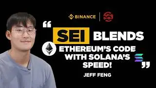 Why Builders Choose Sei: Jeff Feng, Sei Co-Founder on Speed, Security & Driving Crypto Adoption