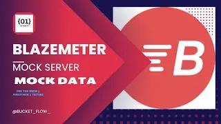 How to create mock server with custom data || Mock server demo in Blazemter | 