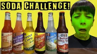 Extreme Tasting Challenge: Guessing the Wildest Sodas Ever!