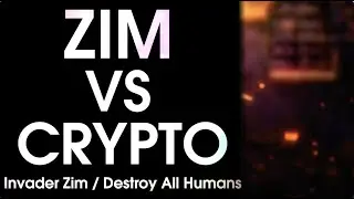 Death Battle Fan Made Trailer: Zim VS Crypto (Invader Zim VS Destroy All Humans)