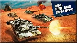 BOOM! TANKS - Android Gameplay HD