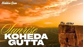 Koheda Gutta Sunrise Point | Hidden Gem Near Hyderabad | Early Morning Ride | Peaceful Nature View