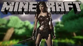 WONDER WOMAN!! - Türkçe Minecraft Modlu Survival - Sezon 2 Bölüm 13