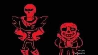underfell skelebro/ Злюки-братюки ;)