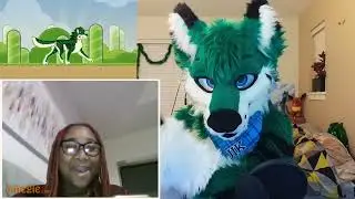 Furry Scares Girls On Omegle