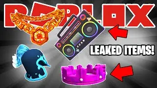 *NEW* LEAKED FREE ITEMS ON ROBLOX FOR READY PLAYER TWO EVENT?!!