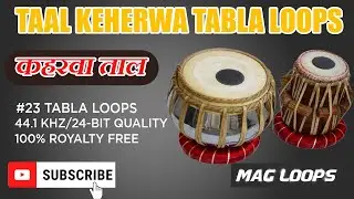 MAG Loops - Keherwa Tabla Loops Vol 17 - Royalty Free Loops & Samples