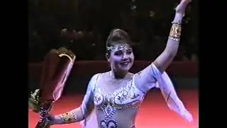 Екатерина Рязанцева - ручной эквилибр (1999)