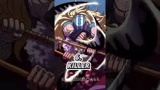top 10 strongest worst generation pirates in one piece 
