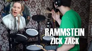 Rammstein - Zick Zack (drum cover)