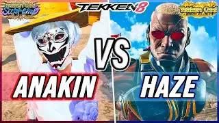 T8 🔥 Anakin (Reina) vs Haze (Raven) 🔥 Tekken 8