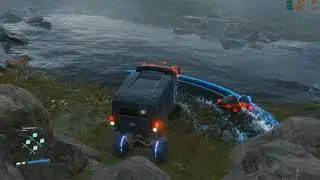 DEATH STRANDING Переубедить Локни