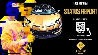 Fast Rap Beat x Logic Type x Chris Webby - STATUS REPORT