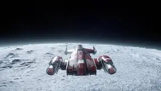 Star Citizen - 3.10 New planetary tech and flight Cutlass Red