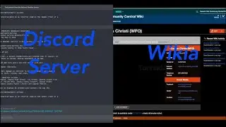 Wikia/Fandom & Discord Server