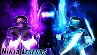 Playing Ninja Legends (giveaway)
