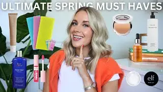ULTIMATE Spring/Summer Beauty Favorites | MAKEUP & SKINCARE/BODYCARE