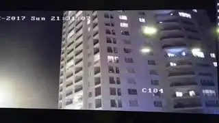 Irak'taki depremden şok görüntüler!