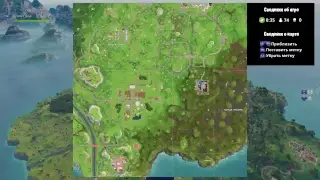 Потею за первое место в FORTNITE