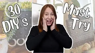 30 High end DIY's you have to try in 2024! // Best DIY's of 2023