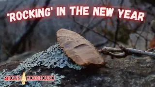 'ROCKING' In The New Year!Clovis Find! ARROWHEAD HUNTING in MISSOURI 2023 #ptownrockhound #Clovis