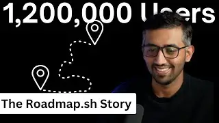 He Built a 1.25M-User Platform for Developer Roadmaps: The Roadmap.sh Story | BBoJS Podcast #2