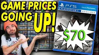 Next Gen Xbox Series X and PS5 Games Are MORE EXPENSIVE!