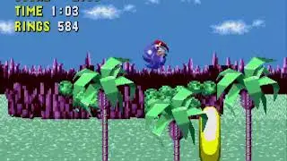 Sonic 1 The Blue Blur God Mode (Sonic The Hedgehog Hack)