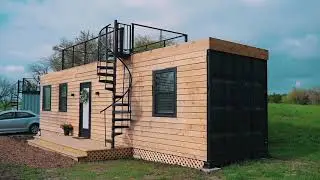 ДОМ ИЗ МОРСКОГО КОНТЕЙНЕРА
