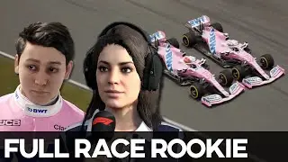 F1 2021 BRAKING POINT Story Part 3 - First Proper Race Chapter 3