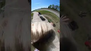 Катя Aлмаз мото девушка на Ducati Panigale V4R в тренде