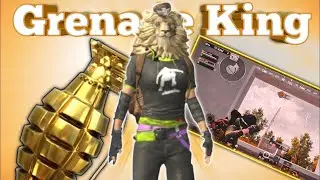 100 IQ GRENADE MONTAGE PUBG MOBILE | BEST GRENADE MOMENTS PUBGM | Thanatos GAMING