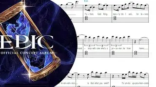 Epic: The Musical — God Games — Piano Sheet Music