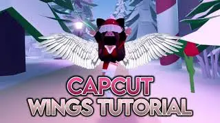 ✨ CapCut Wings~ ✨ Roblox Tutorial!