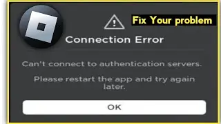 How To Fix Roblox No network please retry when connected to Internet problem (2024)