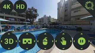 3D Hotel Cactus. Cyprus, Larnaca